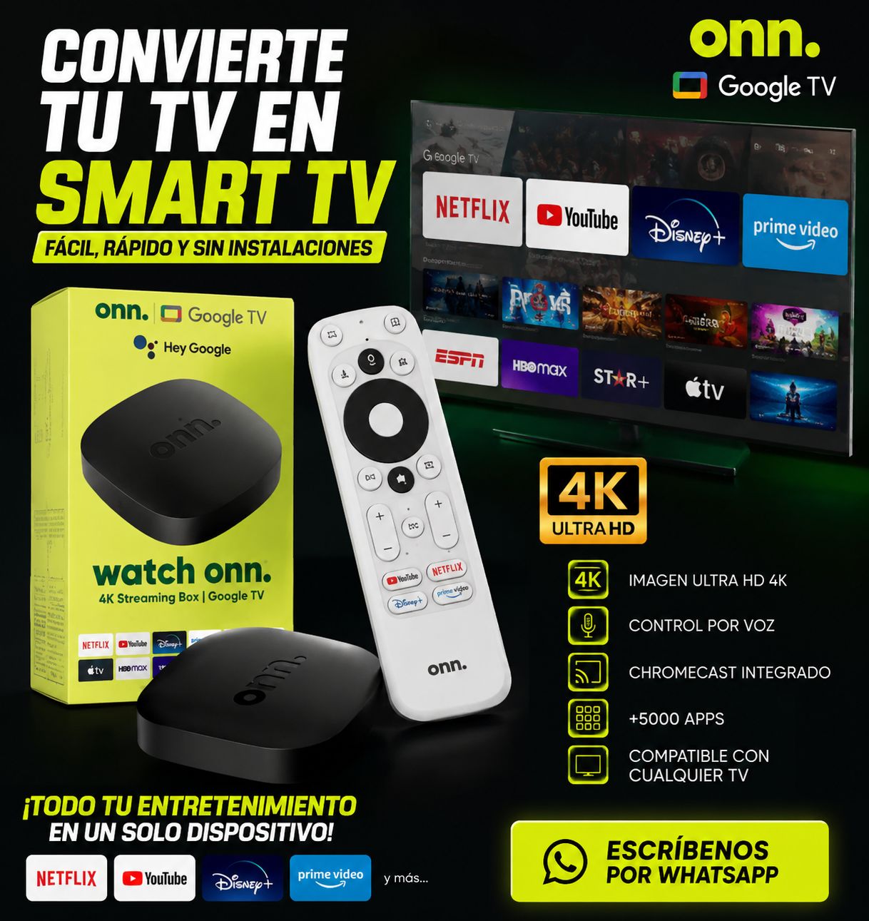 Imporfull Facebook ad: Disfruta partidos, películas, YouTube y mucho más con…