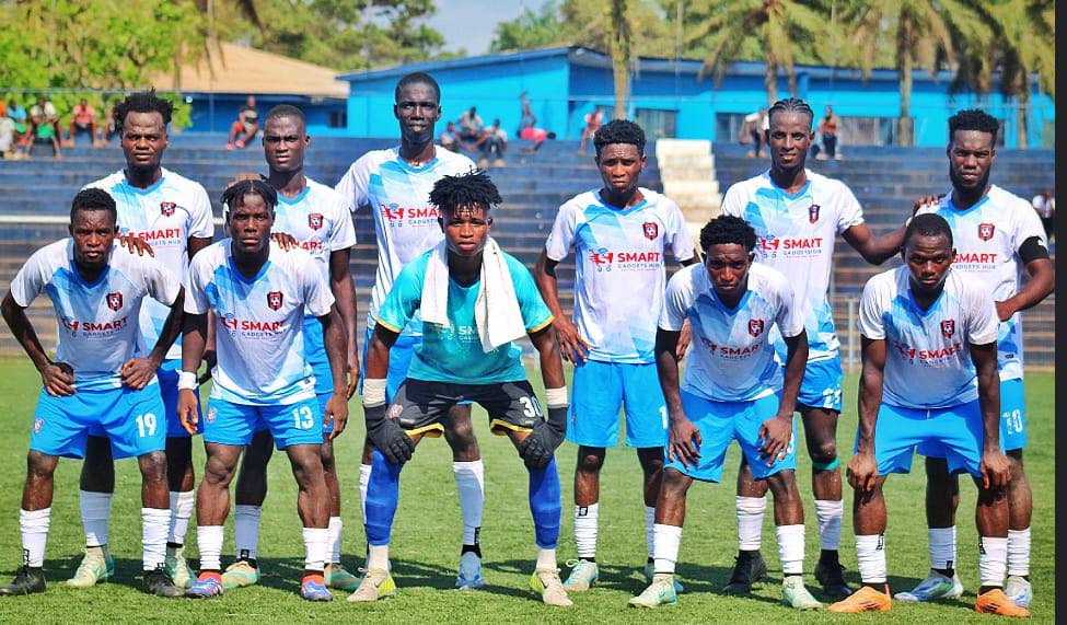 Loopers FC Facebook ad: 2024/2025 Grand Bassa 3rd Division Champions