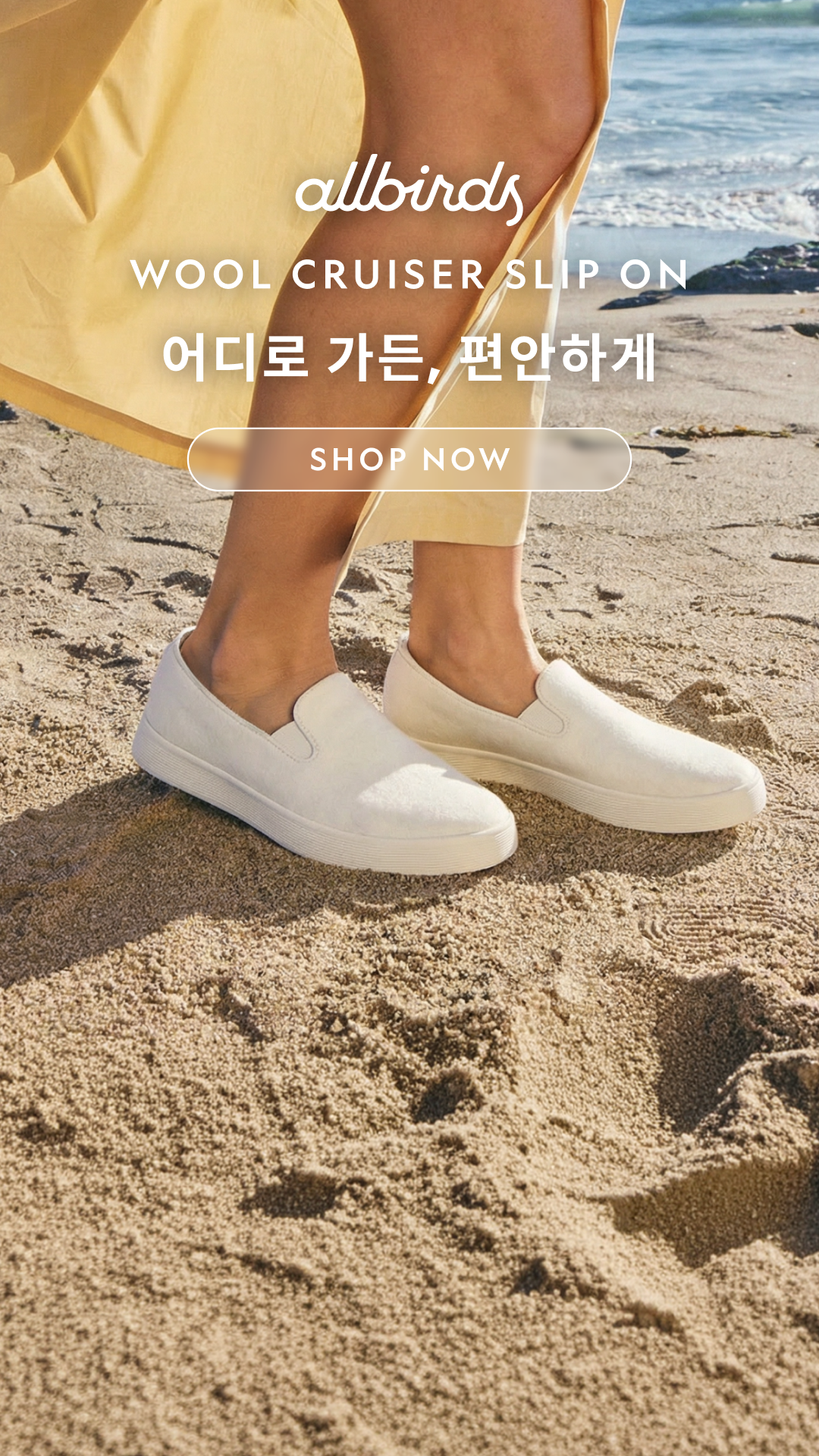 올버즈 Allbirds KR Facebook ad