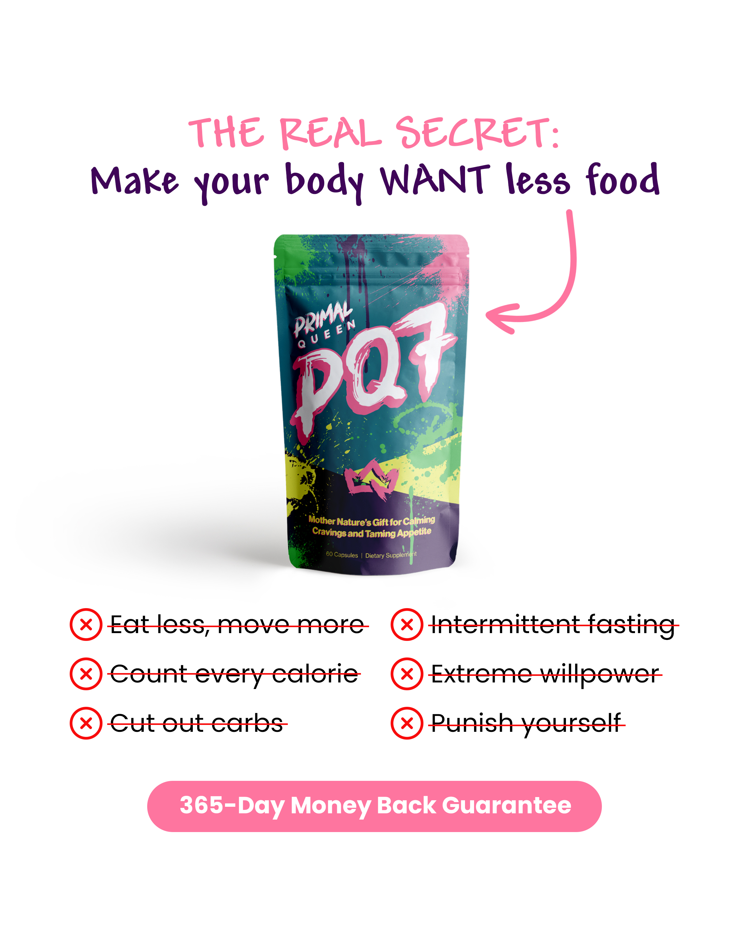 Primal Queen Facebook ad