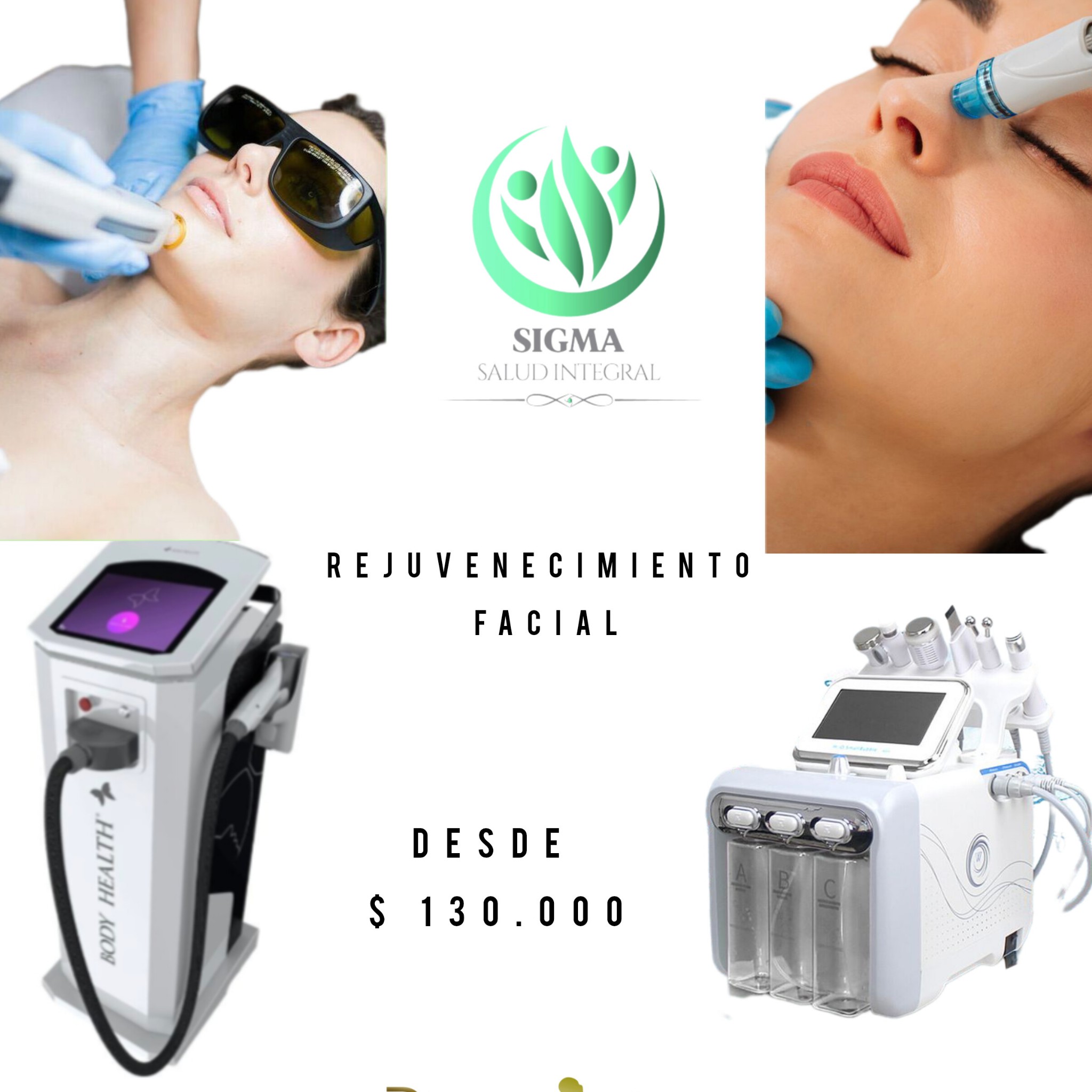 Clinica de estetica facial y corporal en bogota Facebook ad