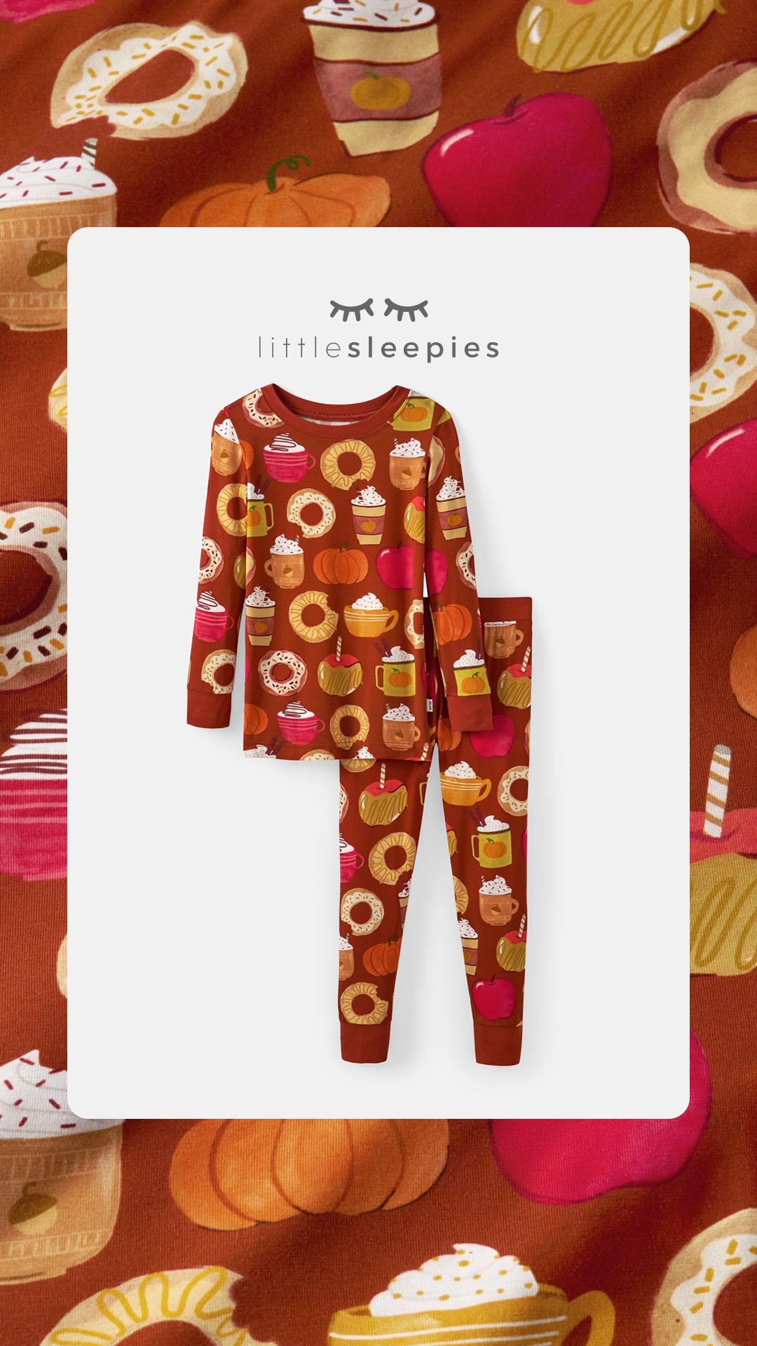 Little Sleepies Facebook ad: Fresh Picks for Fall