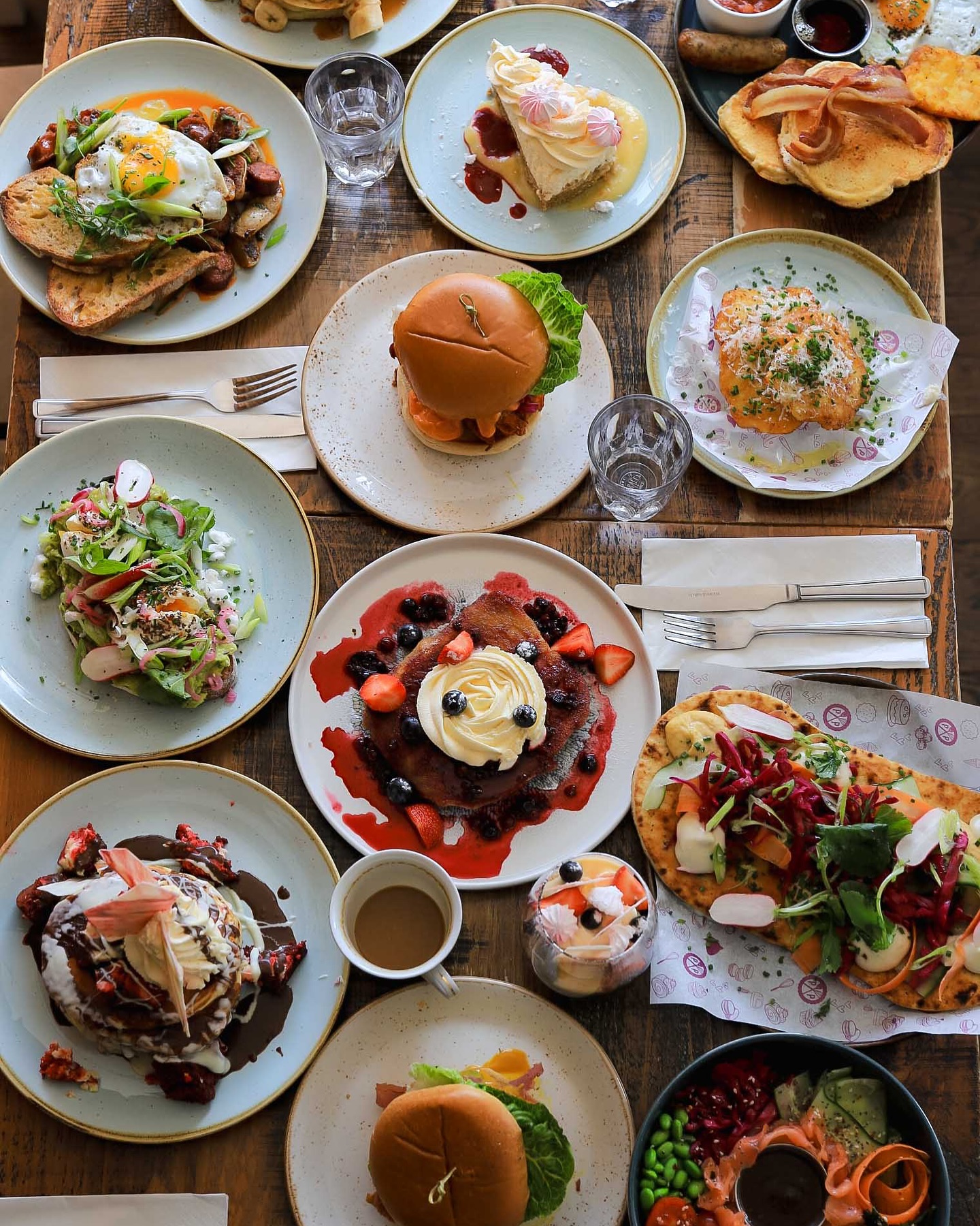 The Pudding Pantry Facebook ad: Now Open from 8.30am