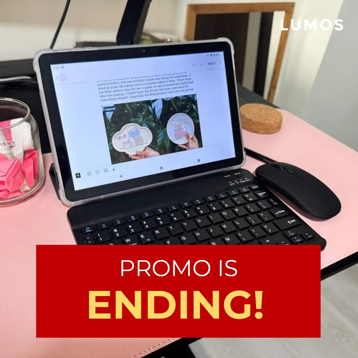 LUMOS Projector Philippines Facebook ad