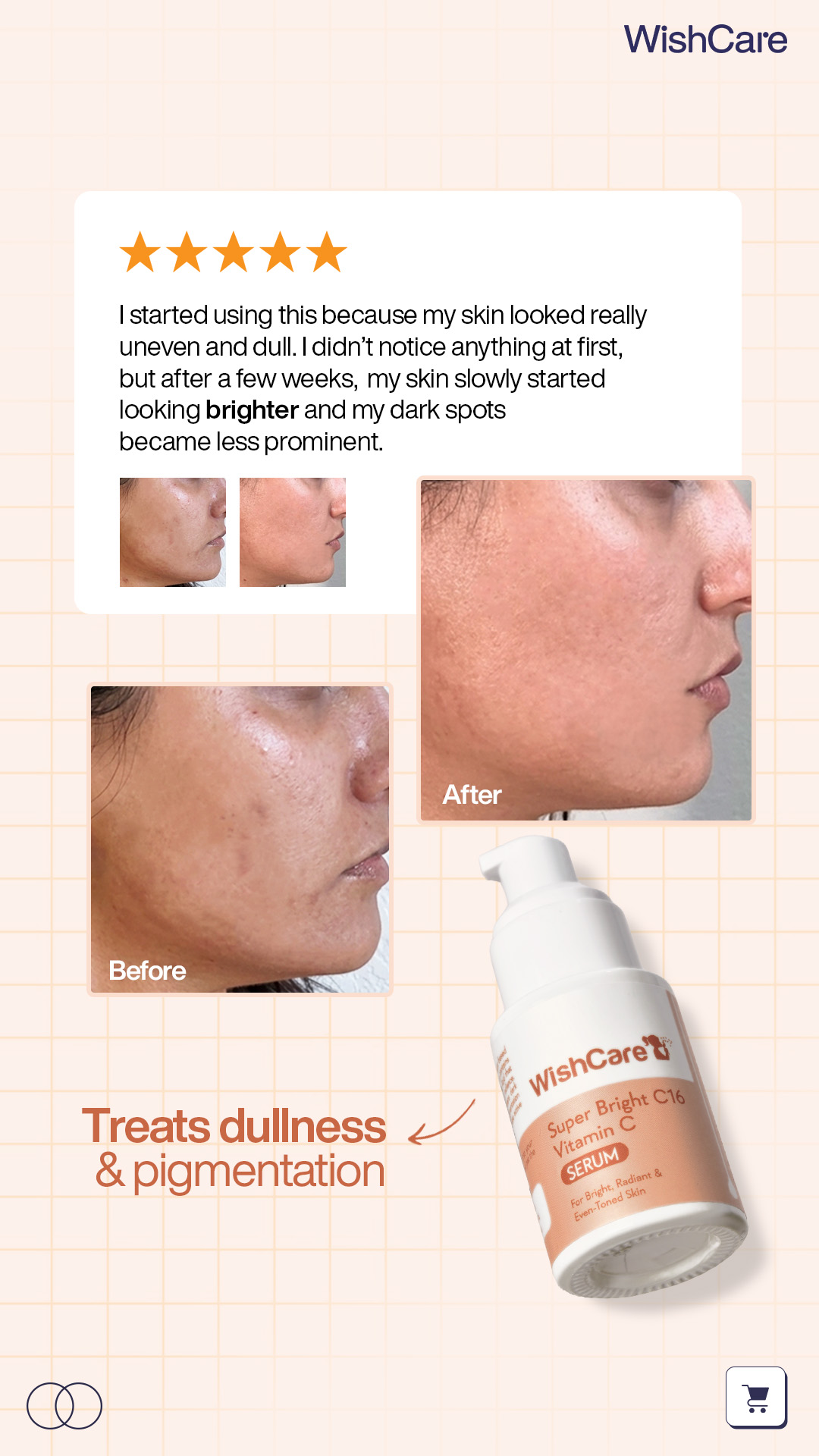 WishCare Facebook ad