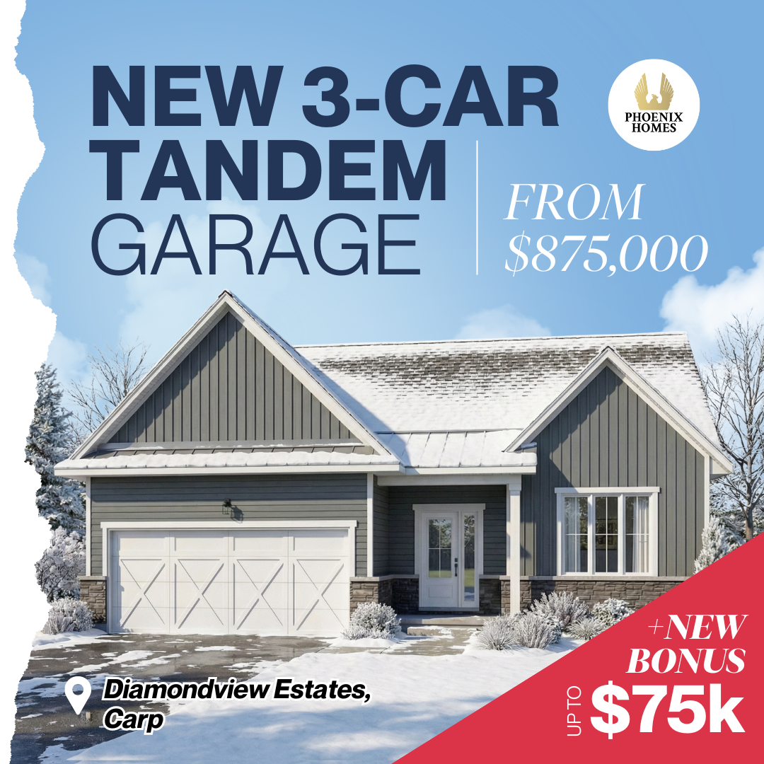 Phoenix Homes Facebook ad: New Homes from $875k