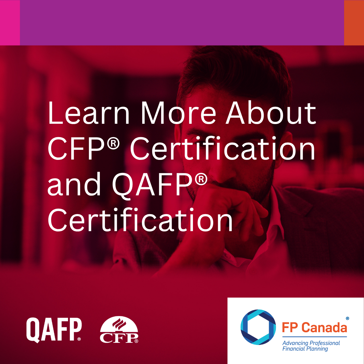 FP Canada Facebook ad: Register for a Free Q&A Session