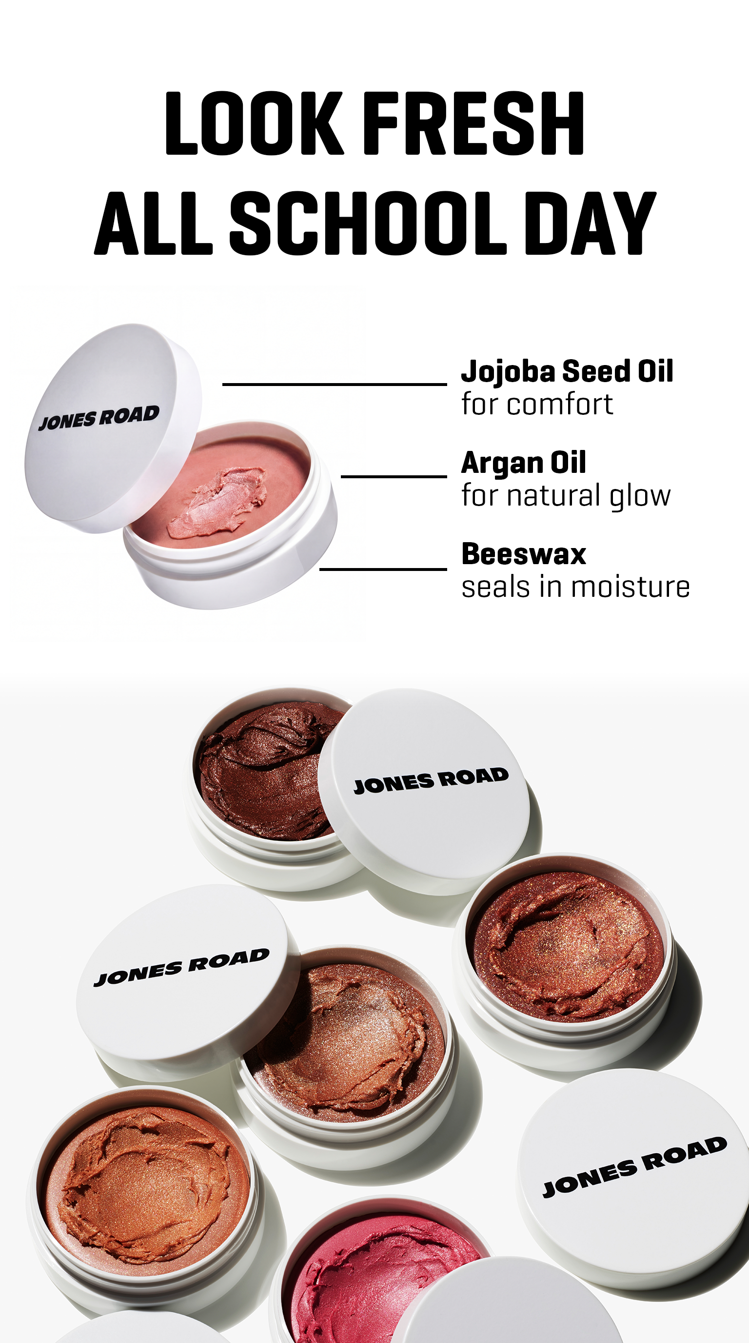 Jones Road Beauty Facebook ad