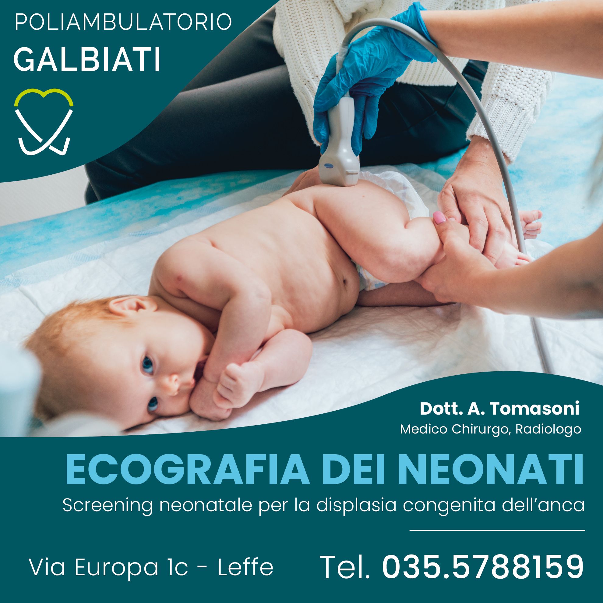 Poliambulatorio Galbiati Facebook ad