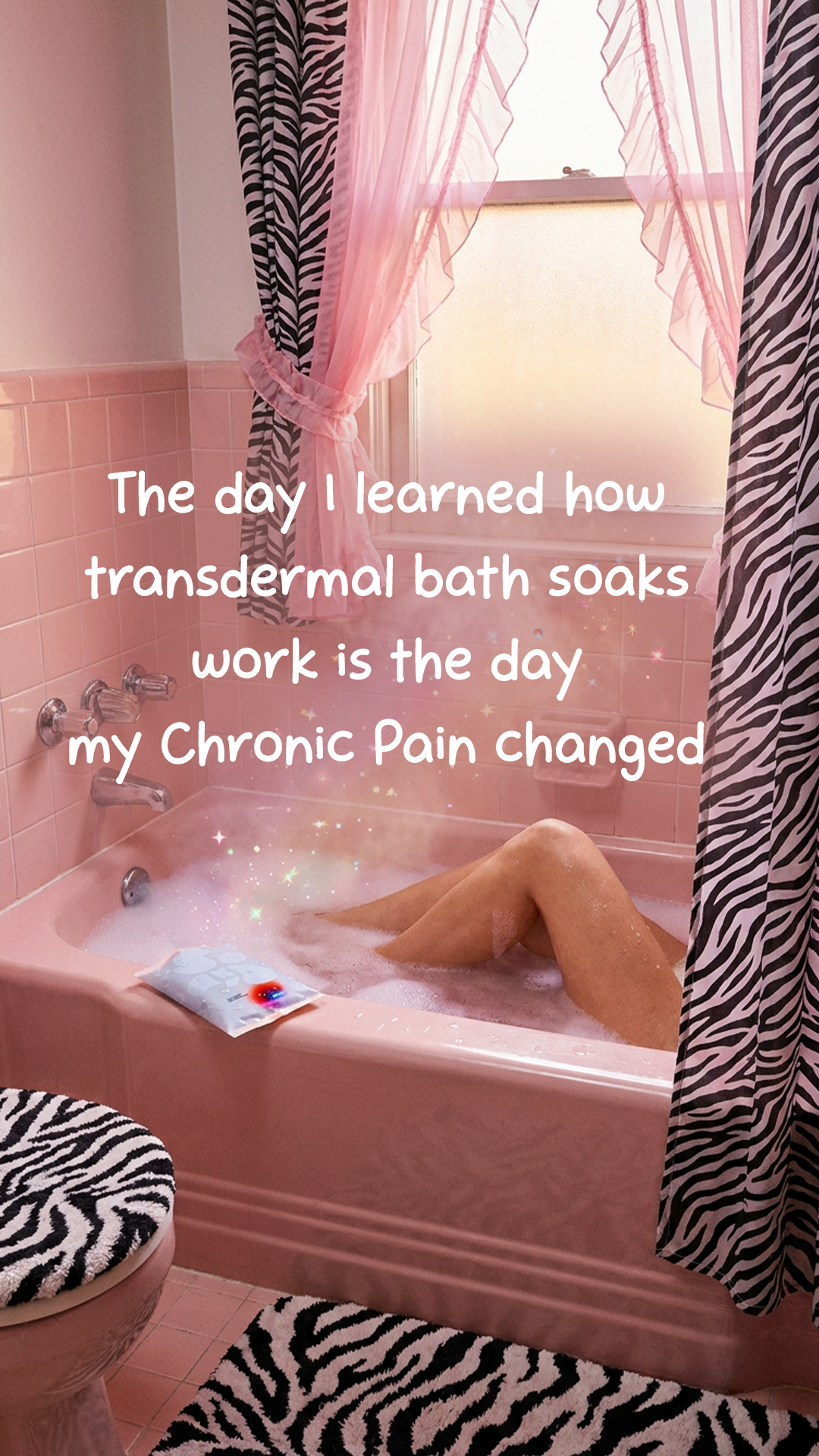 Flewd Stresscare Facebook ad