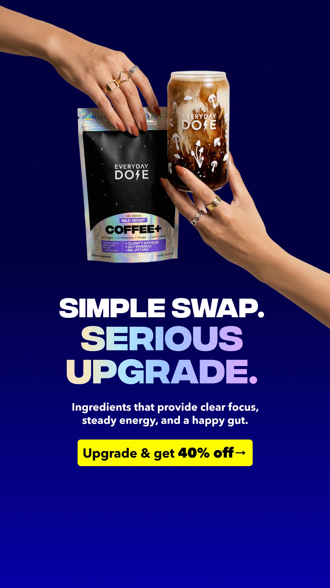 Everyday Dose Facebook ad