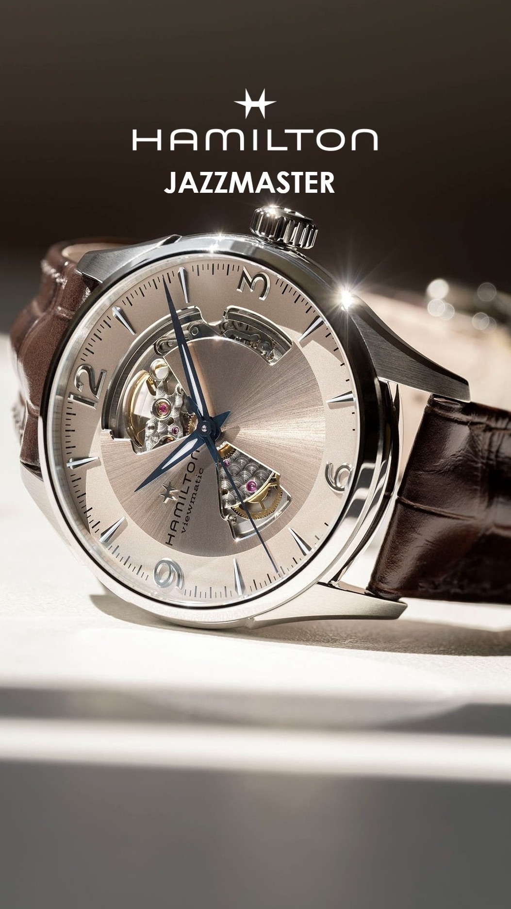 Hamilton Watch Facebook ad