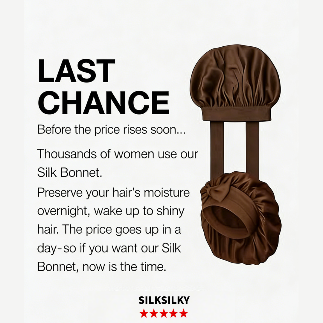 SilkSilky Pajamas Facebook ad