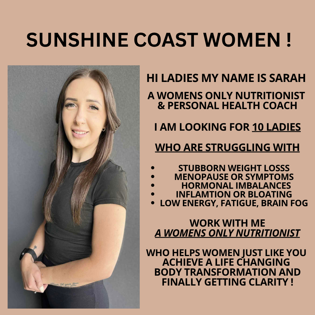 Strong By HER Facebook ad: WOMENS NUTRITIONIST & PERSONAL COACHING