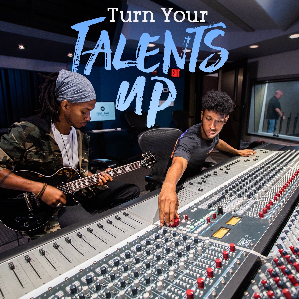 Full Sail University Facebook ad