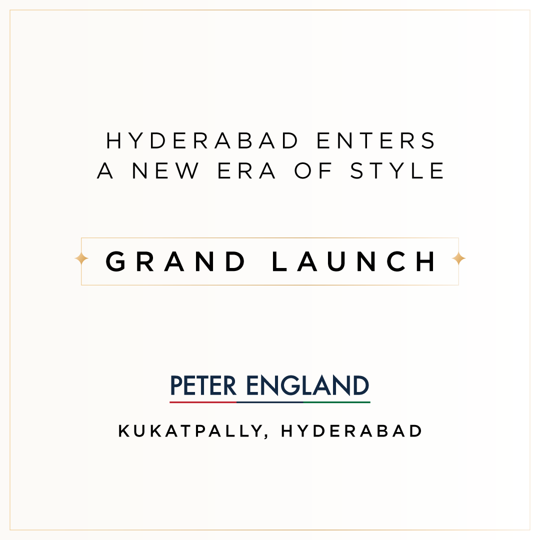 Peter England Facebook ad: We're now in your city.