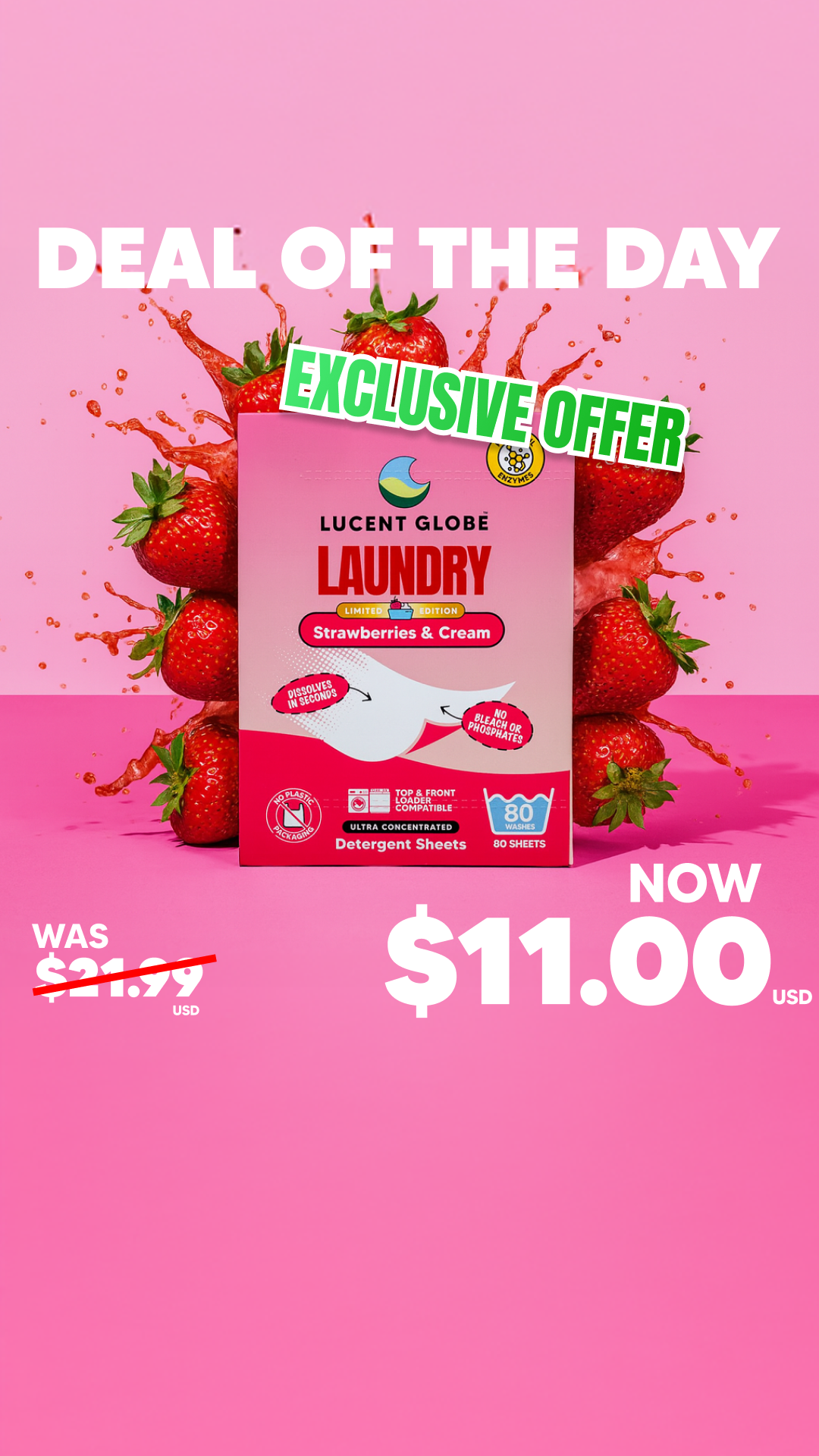 Lucent Globe Facebook ad