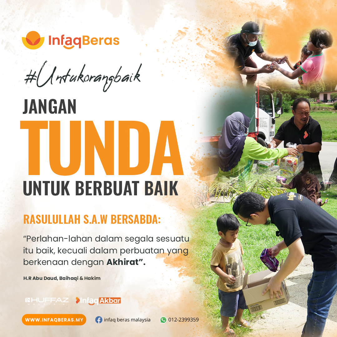 Infaq Beras - Malaysia Facebook ad