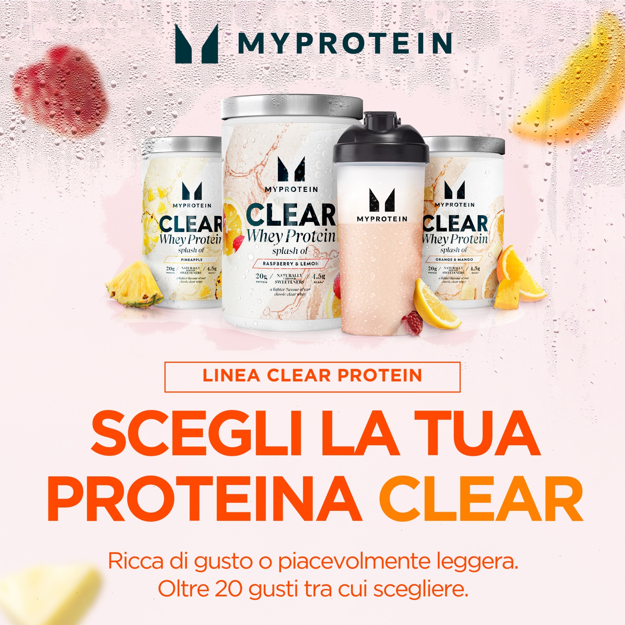 Myprotein Facebook ad