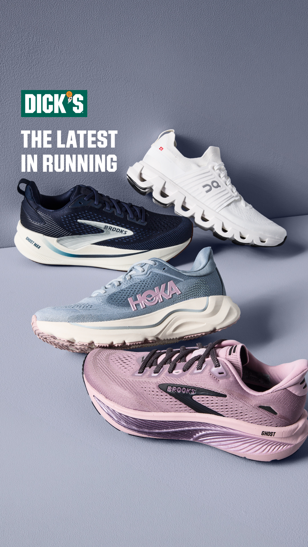 DICK'S Sporting Goods Facebook ad: The Latest in Running