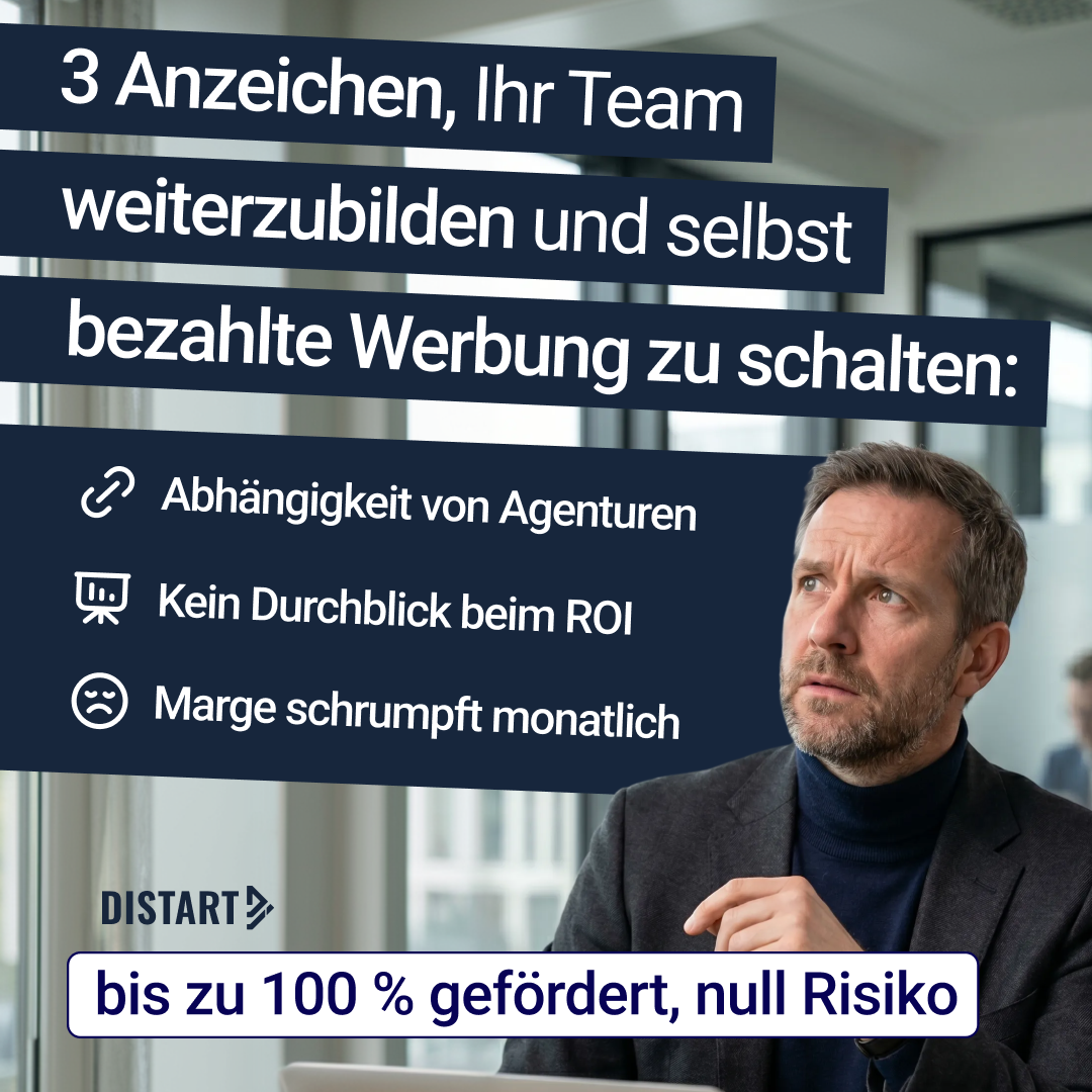 Distart Facebook ad