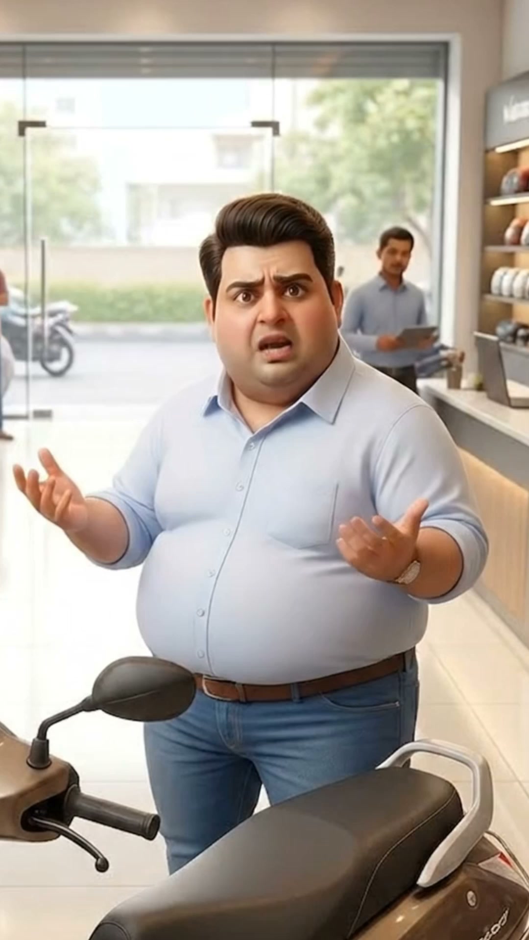 SeekhoHealth Facebook ad: Ab aapke phone mein hai ek personal AI…