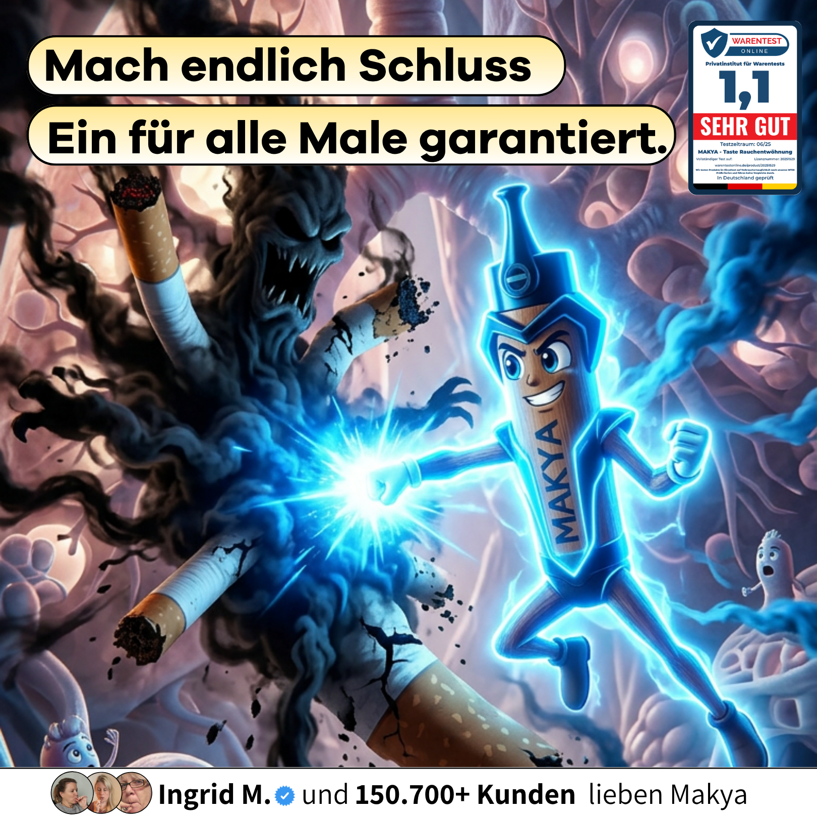 AtemKraft Facebook ad