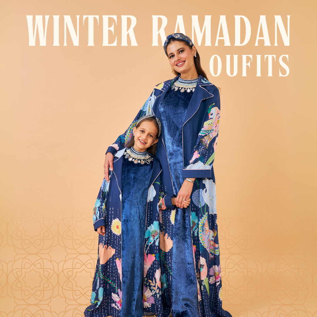 Joey & Pooh Dubai Facebook ad: Twinning moments for quiet evenings, family get-togethers &…