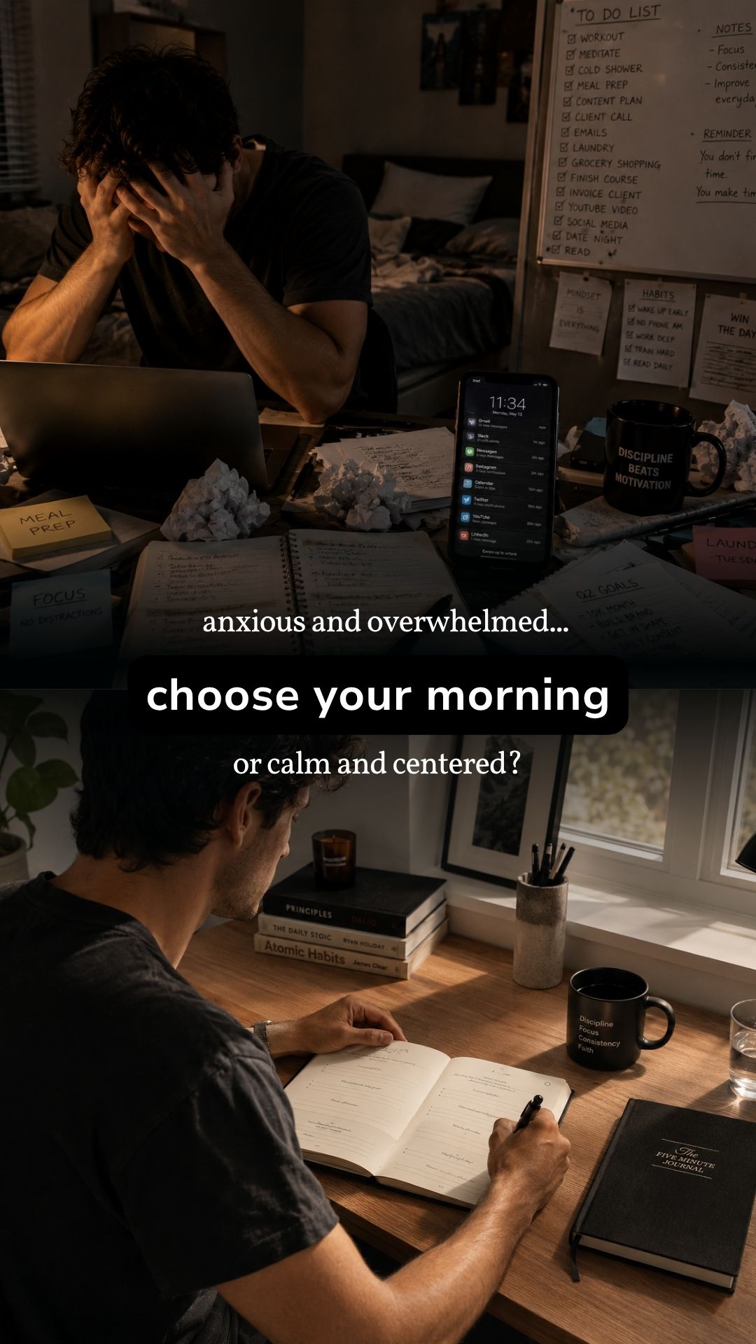 Intelligent Change Facebook ad