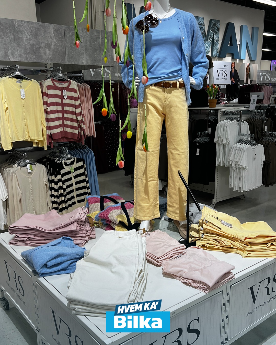 Bilka Facebook ad: Se mere i avisen