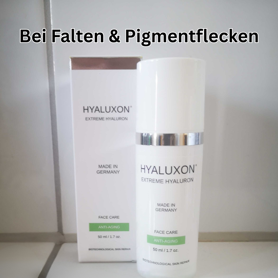 Hyaluxon Facebook ad