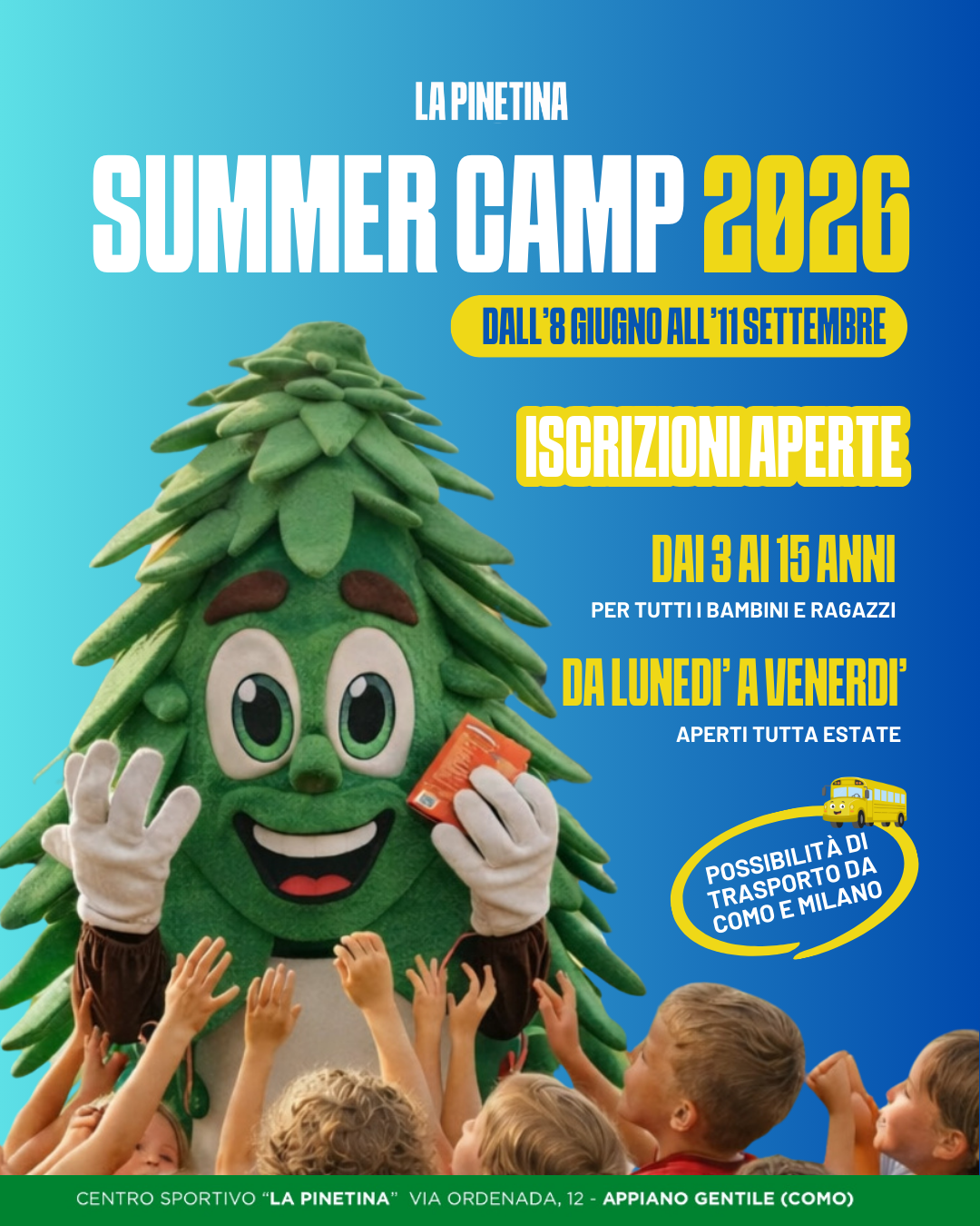 Centro Sportivo La Pinetina Facebook ad from Apr 17, 2026