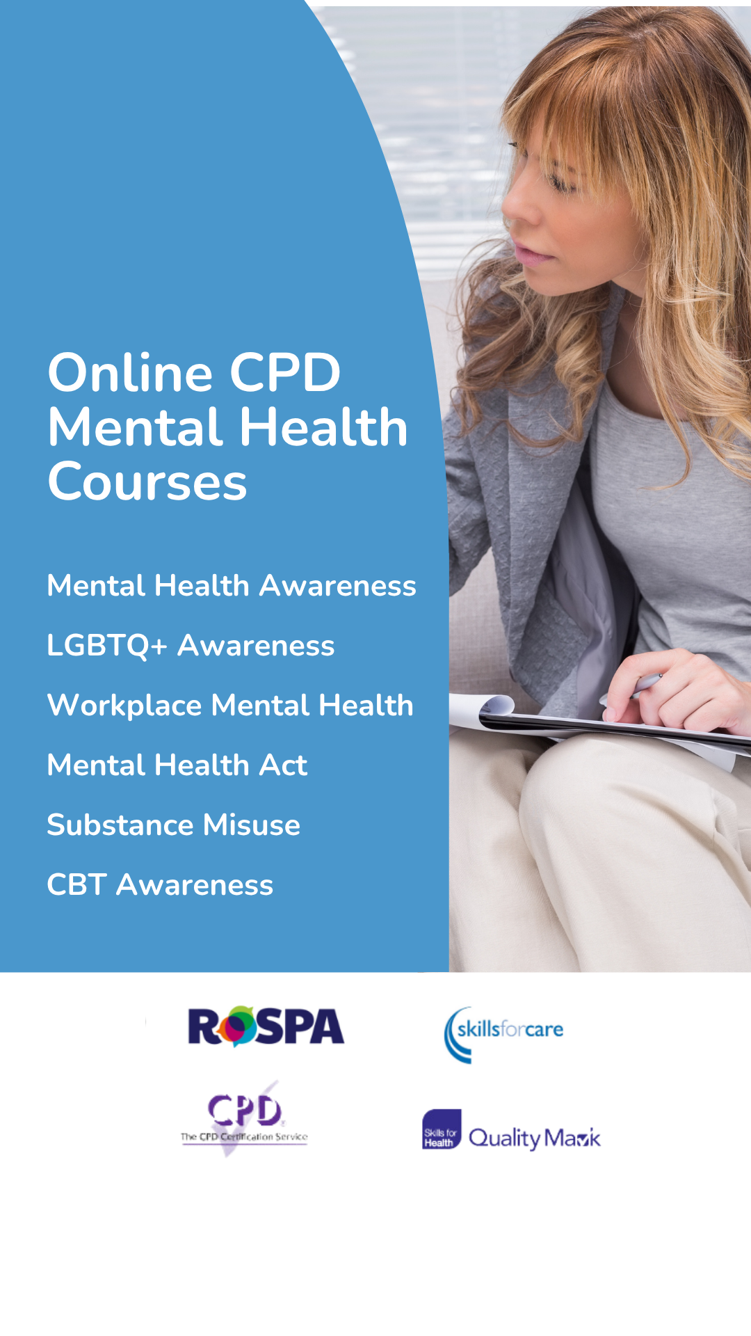 CPD Online College Facebook ad