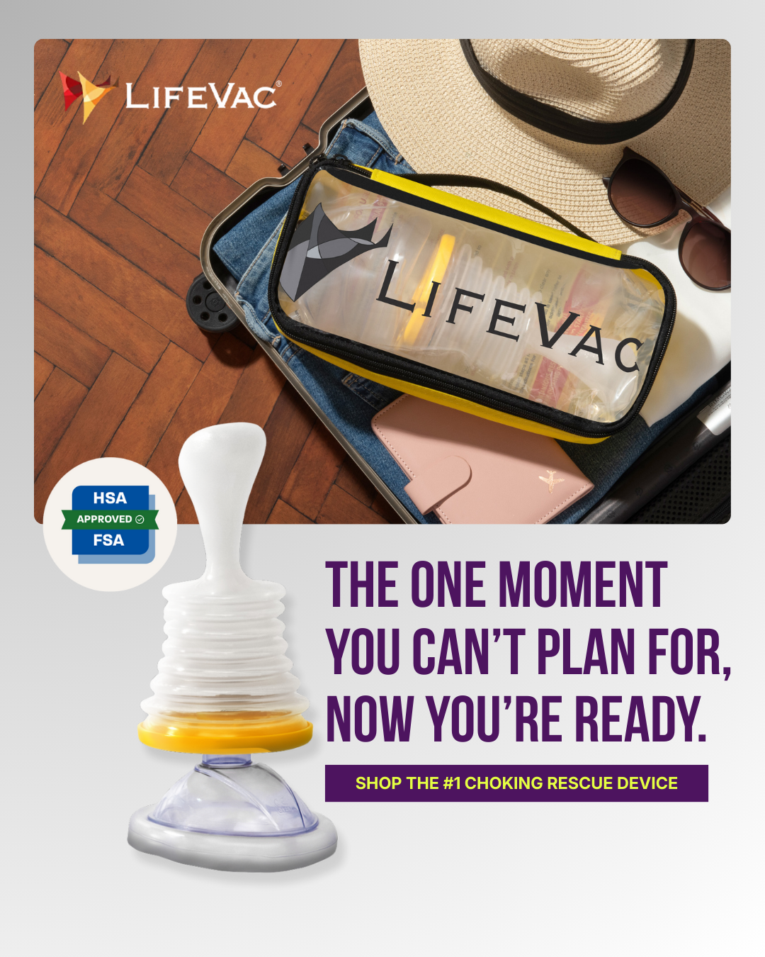 LifeVac USA Facebook ad