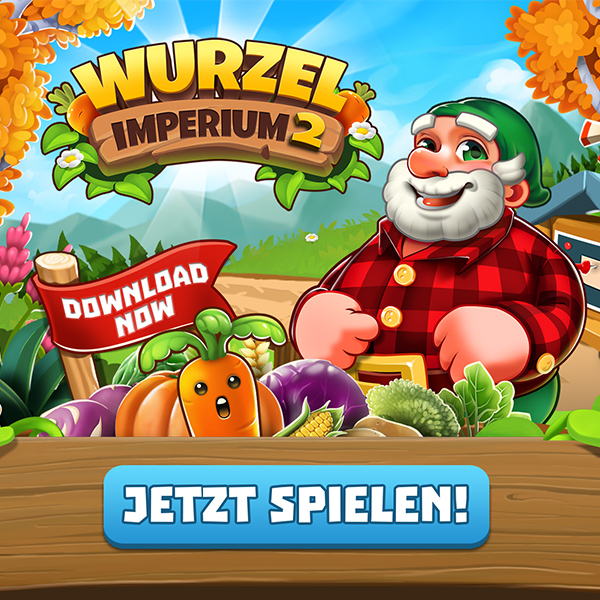 Upjers Deutschland Facebook ad: Erschaffe dein Garten-Imperium!