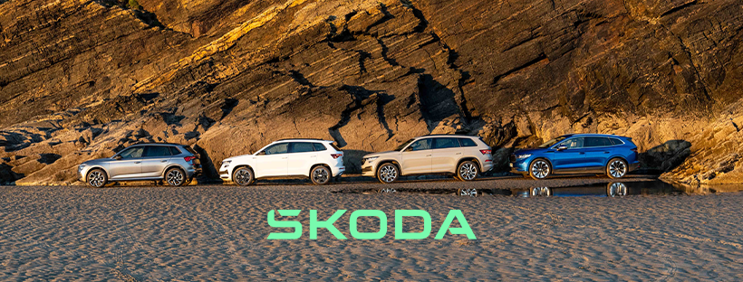 Škoda Facebook ad