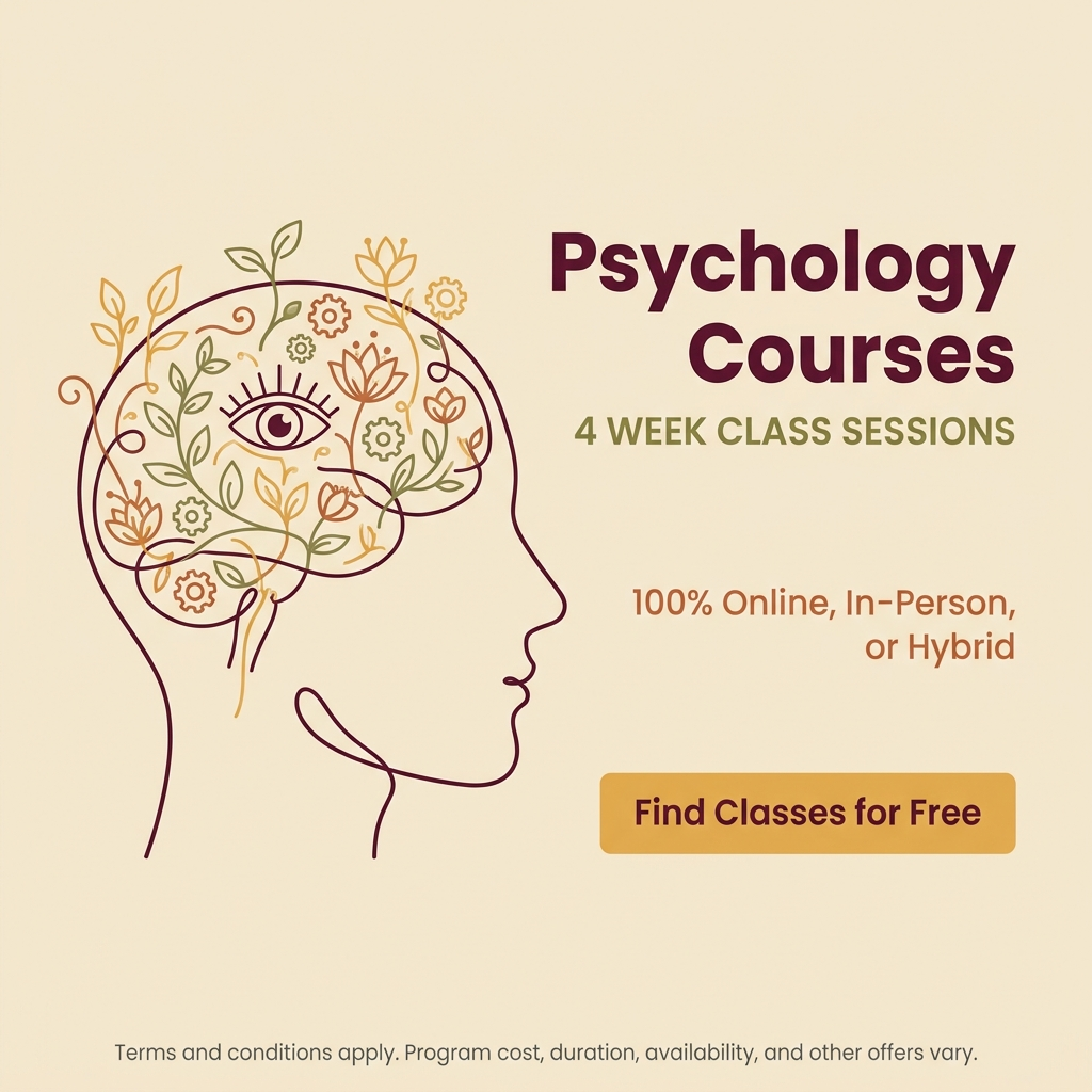 Psychology Edu Facebook ad