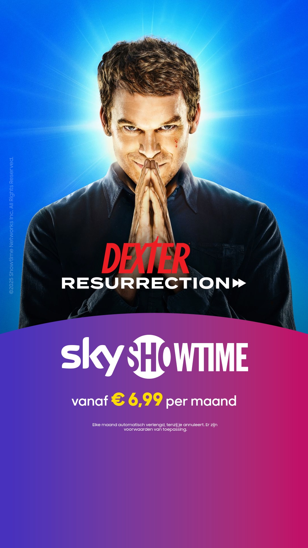 SkyShowtime Facebook ad