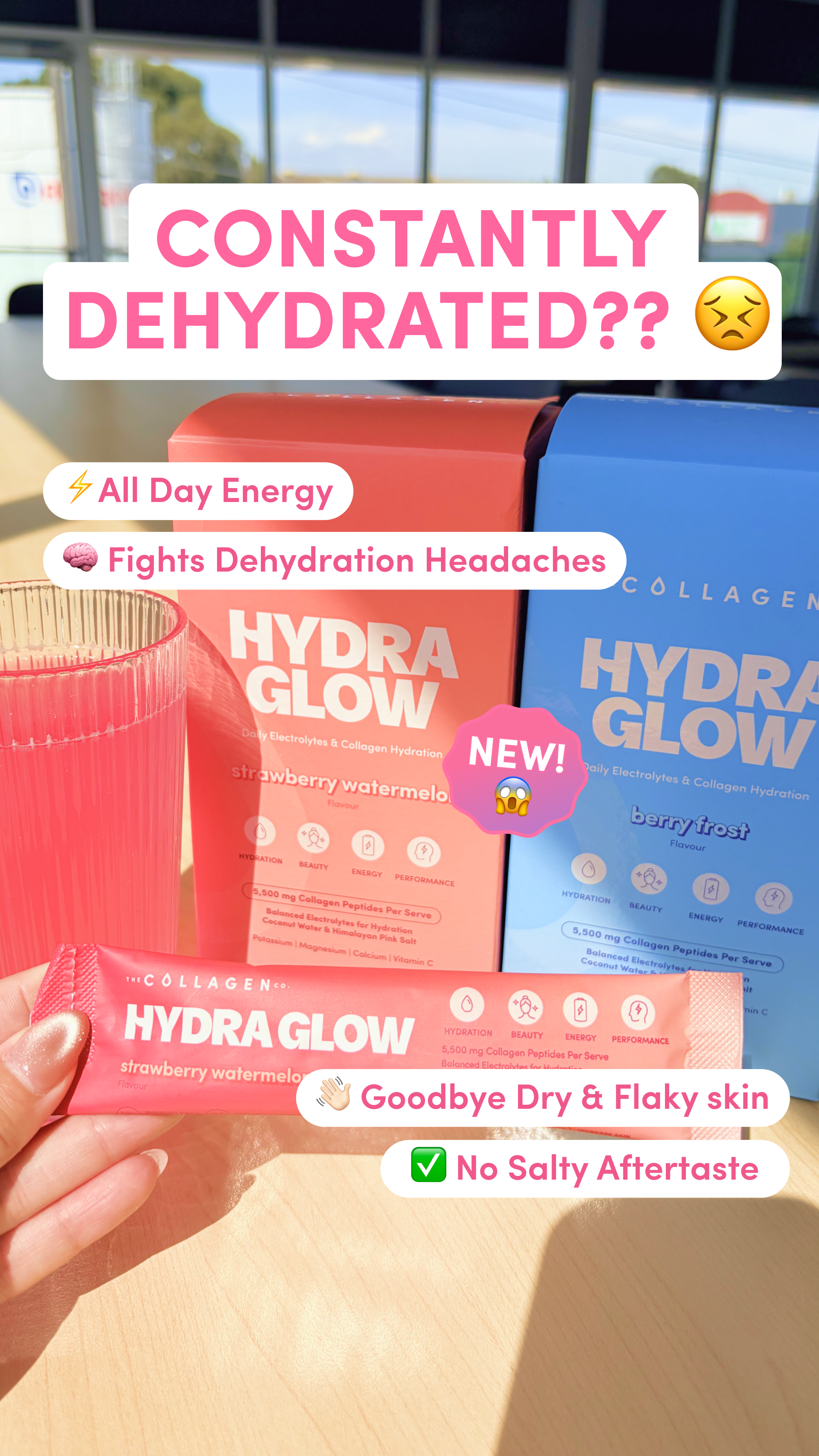 The Collagen Co. Facebook ad