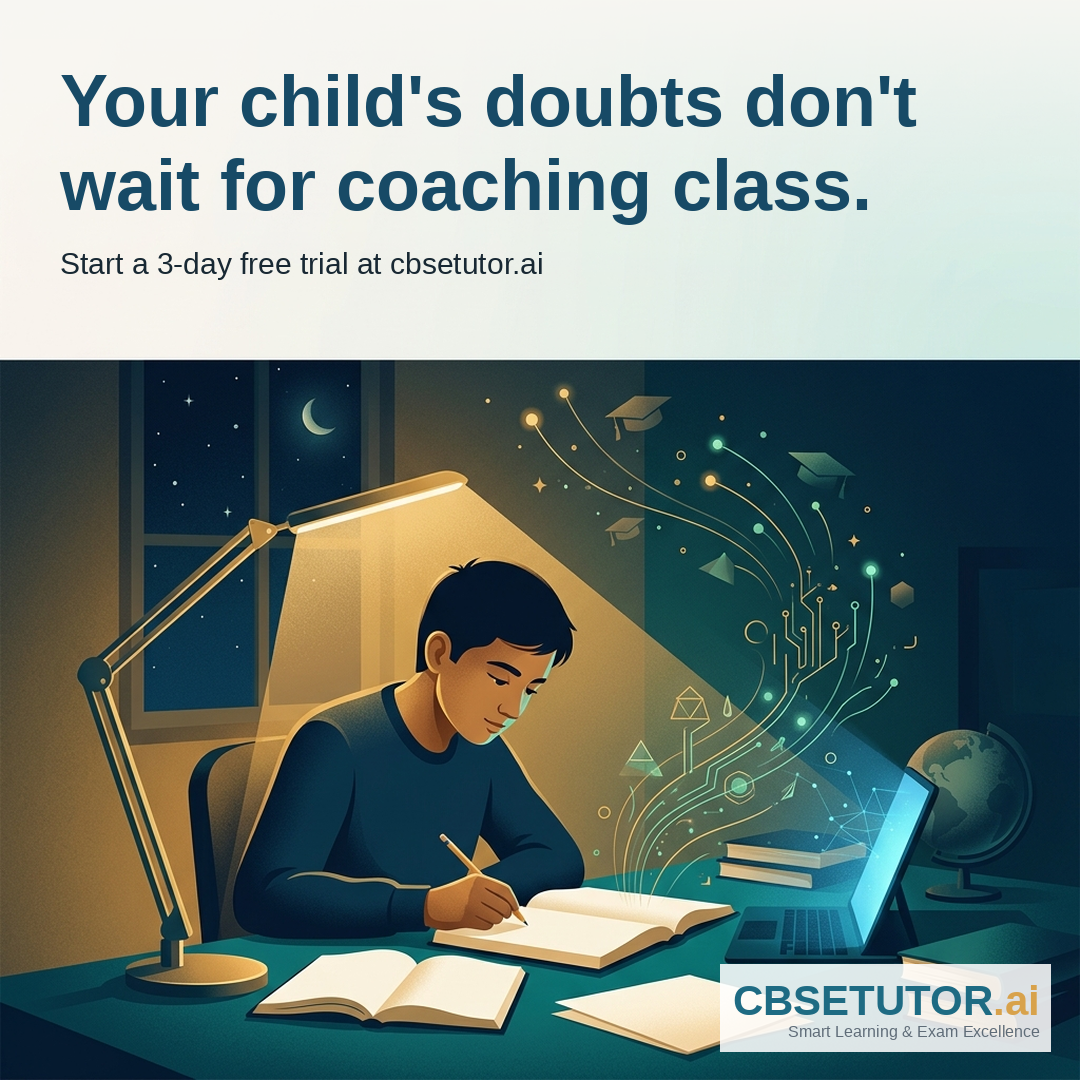 Cbsetutor.ai Facebook ad: Private AI tutor for Class 9 CBSE