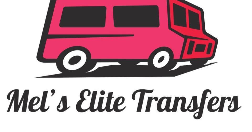 Mel’s Elite Transfers Facebook ad: As an authorised Booking Service Provider, I operate…
