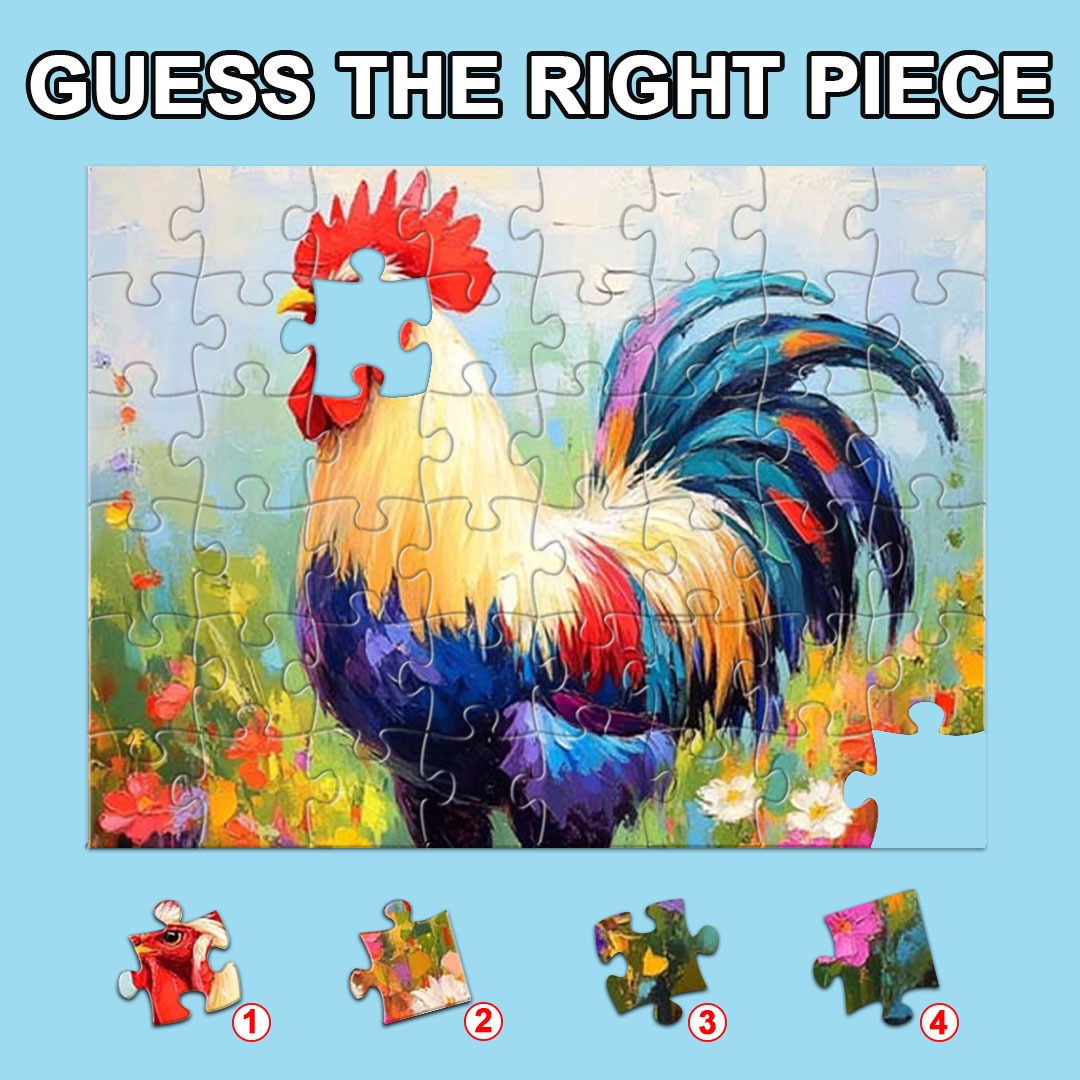 Jigsaw Puzzles Game HD Facebook ad