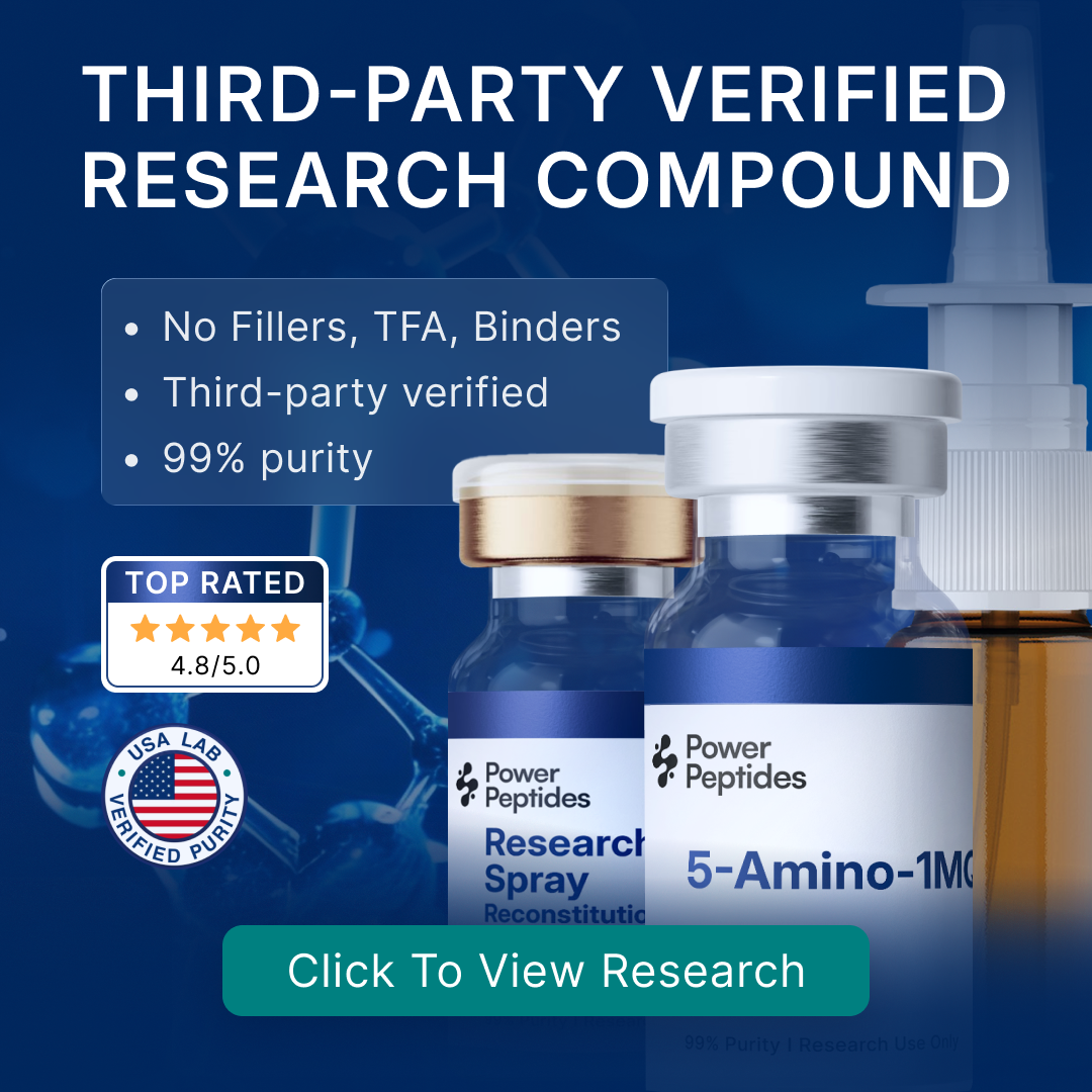 Power Peptides US Facebook ad: Verified Research Peptides | Independent Testing