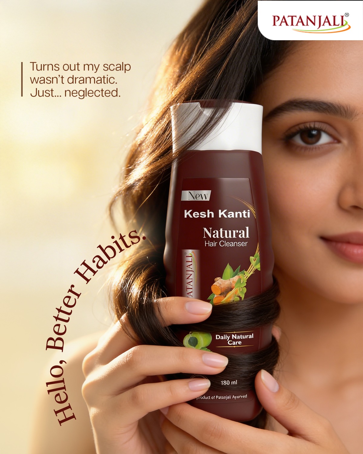 Patanjali Products - पतंजलि उत्पाद Facebook ad: Kesh Kanti Natural