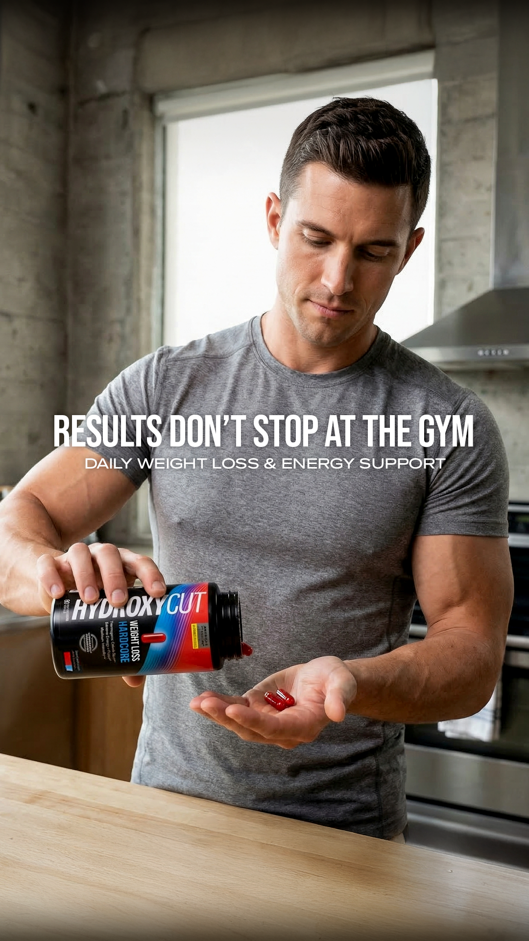 Hydroxycut Facebook ad