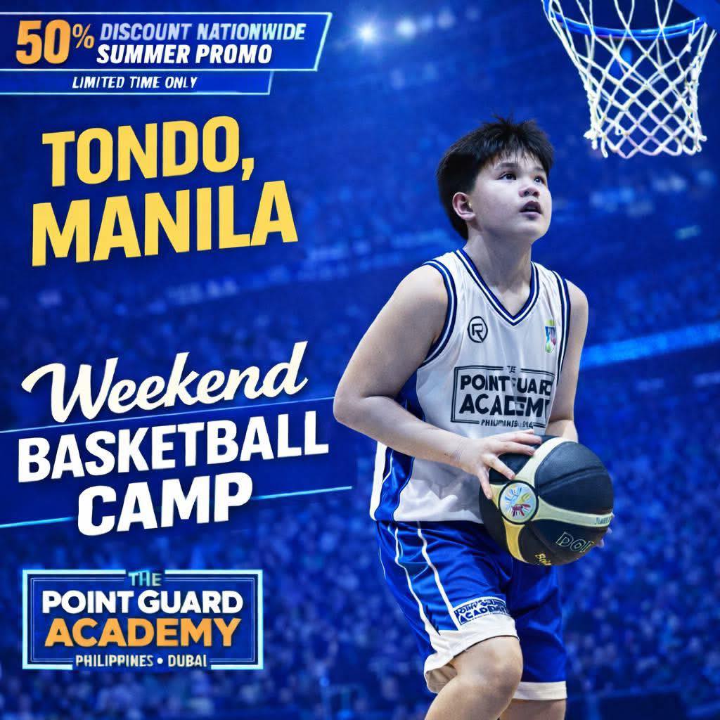 The POINT GUARD Academy Facebook ad