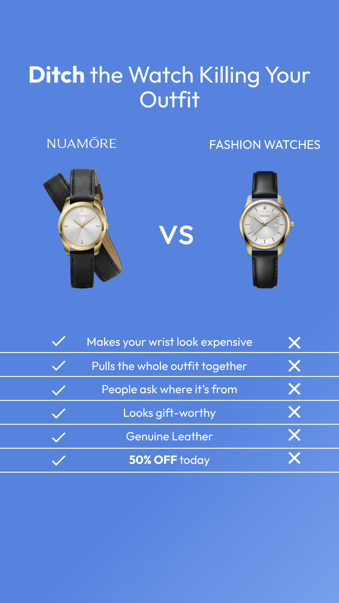Nuamore Facebook ad