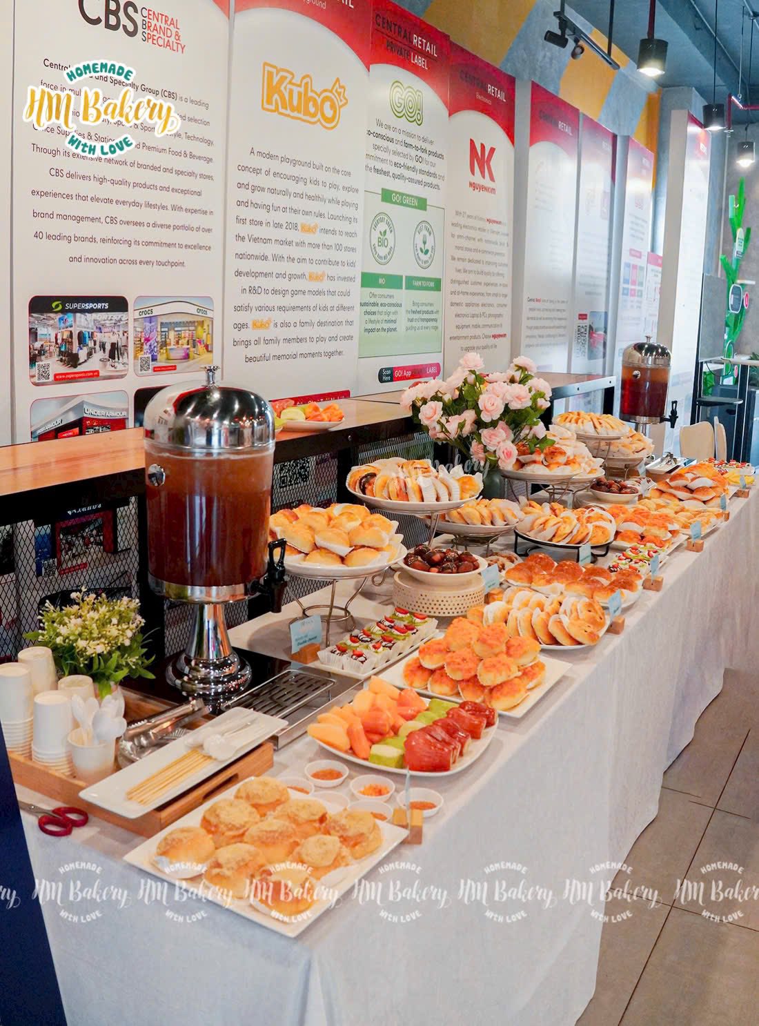 HM Bakery - Event & Catering Facebook ad: Mình từng tham gia một buổi workshop của…