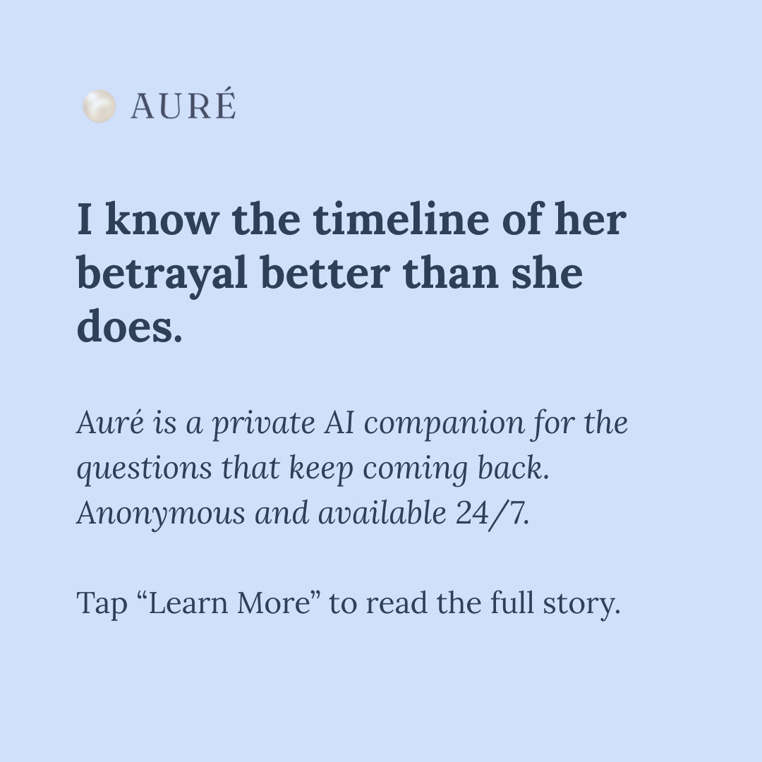 Auré Facebook ad: It’s 2 AM, and your mind won’t turn off.