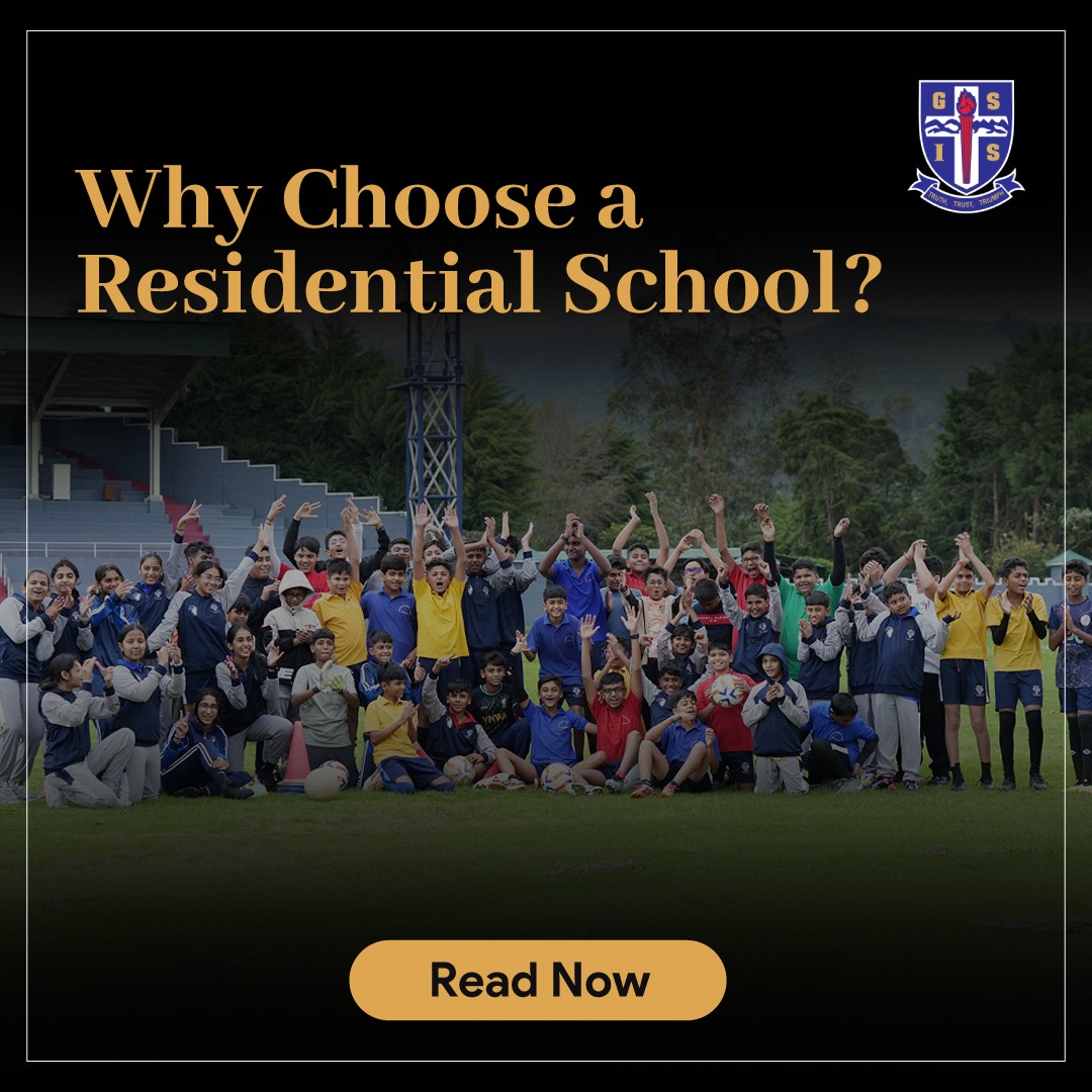 Good Shepherd International School Facebook ad: Can Residential School Be Your Child’s Best Choice?